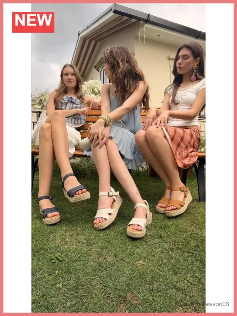 Women's Espadrille Wedge Platform Sandals Open Toe Buckle Ankle Strap Memory